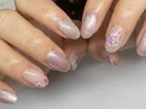 定額＊押し花＊マグネット