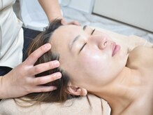 ナチュラルビューティサロン/ドライヘッドスパ_眼精疲労