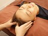 【睡眠の質向上/初回体験】もみほぐし50分+ヘッドほぐし30分通常￥8280→