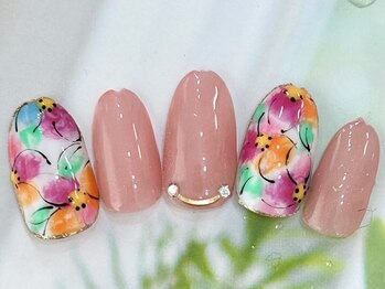 ティーエヌ 辻堂店/定額ネイル☆7700円