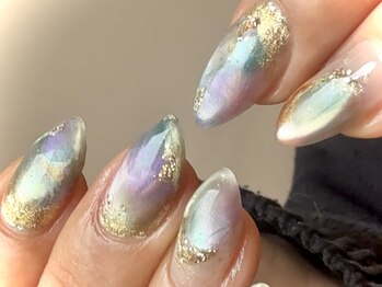 エリーネイル(ellie Nail)/シルキーなベールを纏った