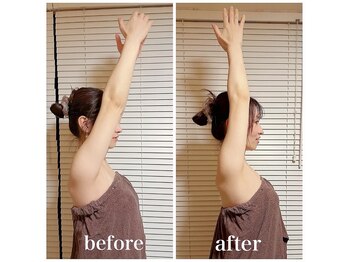 イーハンズ 渋谷本店(e-Hands)/見た目にも驚きの変化が!