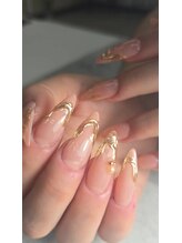 ビビラグジュアリーネイル(Vivi Luxury Nail)/ミラーアート
