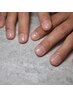 【メンズメニュー】ケア+クリアネイル　￥3800