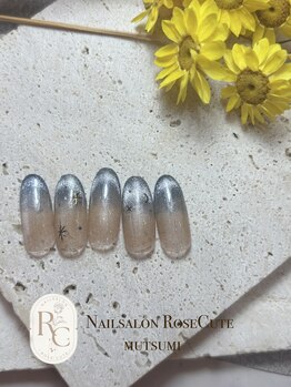 ネイルサロン ローズキュート シュシュ(NailSalon RoseCute chou chou)/デザインコース¥9.900-