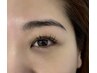 まつ毛パーマ(上)×アイブロウスタイリング¥10500→¥10000