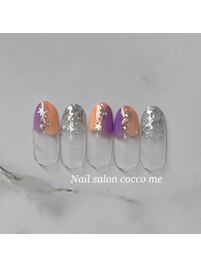 定額ハロウィンネイル