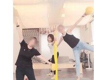 リトリート(RetreaT)の雰囲気(周りを気にせず、楽しくリフレッシュ* Hiroさんのお客様と)