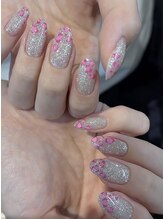 めぐみのネイルサロン/持ち込みデザイン秋ネイル