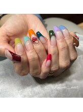 プチブラン(Petit Blanc)/カラフルフレンチ