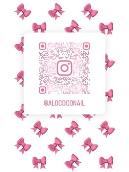 アロココネイル(Alococo nail)/Instagram