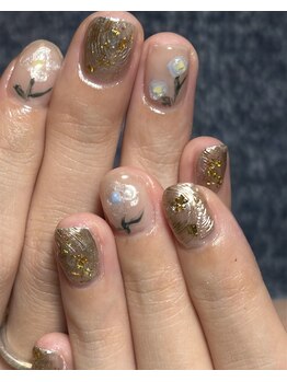 フィルネイル(fil nail)/ショートネイル定額ニュアンス