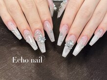 エコー(Echo)/冬ネイル