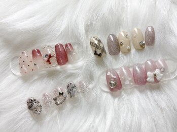 ジェムネイル(gem nail)/定額デザイン¥8980→¥7980