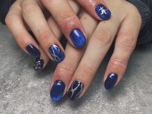 オムネイル 渋谷(HOMME NAIL)/マグネットネイル 