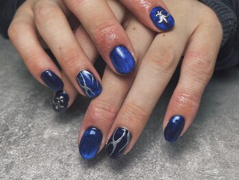 オムネイル 渋谷(HOMME NAIL)/マグネットネイル