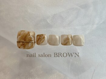 ブラウン アンド ココル(BROWN&cocoru)/Foot定額¥5,500