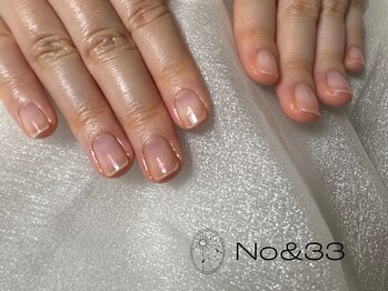 ナンバーアンドスリーサン(No&33)の写真/仕事柄ネイルNGでも、“清潔感のある手元”へ指先からtotonoe隠したくなる手から、見せたくなる指先へ