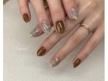 ハプネイル(hap.nail)/monthly simple