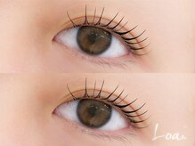 潤いまつげパーマ＋話題のブラックコーティングTr