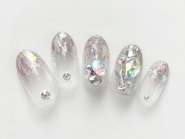 グラデーション　ストーン