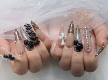 ウメネイルスタジオ(UME NAIL STUDIO)/題長さだしやり放題×つけ放