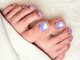 グロスネイル(gloss nail)の写真/ケアで整う大人のフットネイル。シェラック80色、ジェル300色以上から、今の自分に似合う足元をご提案。