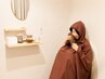 【ストレス解消に】リラックス成分たっぷりの香りを♪漢方よもぎ蒸し40分