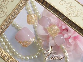 フットネイル★上品ネイル