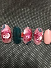 プライベートネイルサロン スイート(Sweet)/バラネイル