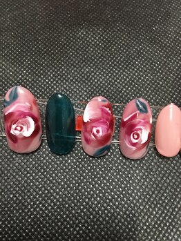 プライベートネイルサロン スイート(Sweet)/バラネイル