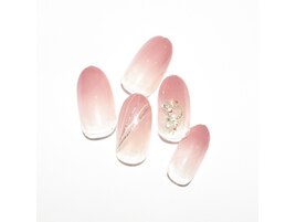 カラグラ×ナチュラルネイル
