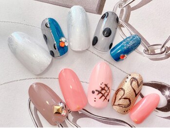 ベレッツァネイル 大阪 日本橋(BellezzaNail)/