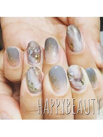 マーブルネイル☆定額7500円