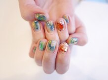 ファブリック(fabric)/天然石が主役