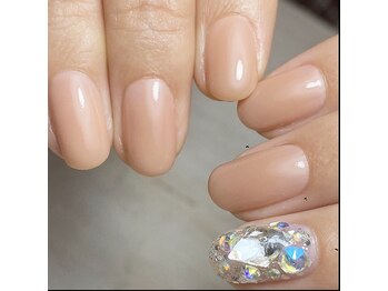 ミリアネイル 成城(Miliea nail)/マオジェルワンカラー