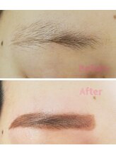 アデール(adele)/眉毛アイブロウサロン/エクステ