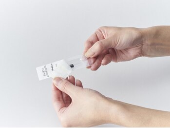 スーリール(SOURIRE)/病院で使う道具と同じ滅菌個包装