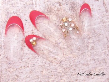 アンベリール 横浜店(Embellir)/(1531)ストーングラデネイル