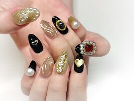 大人盛りネイル☆