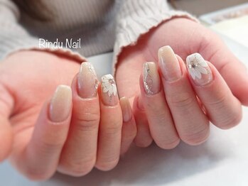 リンドゥネイル(Rindu Nail)/フラワーネイル3