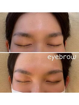 リアイズ 五日市店(R:eyes)/メンズアイブロウデザイン