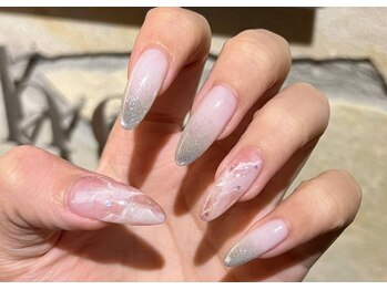 ネイルアンドアイラッシュスタジオ シュシュ(chouchou)/春夏秋冬♪スーパーロング♪