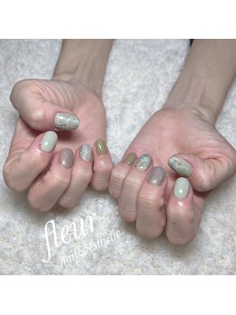 フルール(fleur)/季節限定デザイン