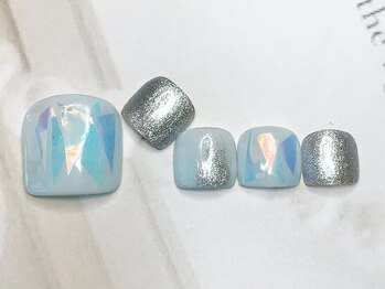 サロンド トウキョウ(Le salon de TOKYO)/持込デザインフット