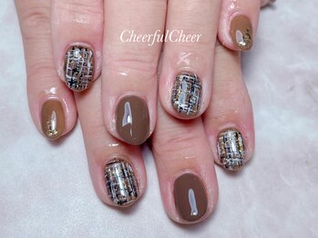 チアフルチア バイ リッチネイル(CheerfulCheer by Ricci nail)/