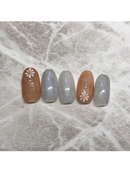 ビューティーアンドスパ セレクトプラス(Beauty & Spa treatment Select +)/フラワーネイル