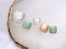 ネイルサロンフォーユー(for u)/シェルネイル￥7000