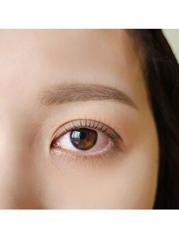 ムートンアイ(MOUTON EYE)の写真/【第一印象を決める目元はMOUTONにお任せ◎】眉毛とまつげ同時施術で時短も◎理想の目元を叶えるサロン♪