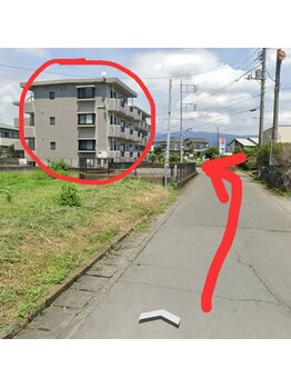 ヨサパーク エルマー 長泉店(YOSAPARK)/両方面から当店への道順７